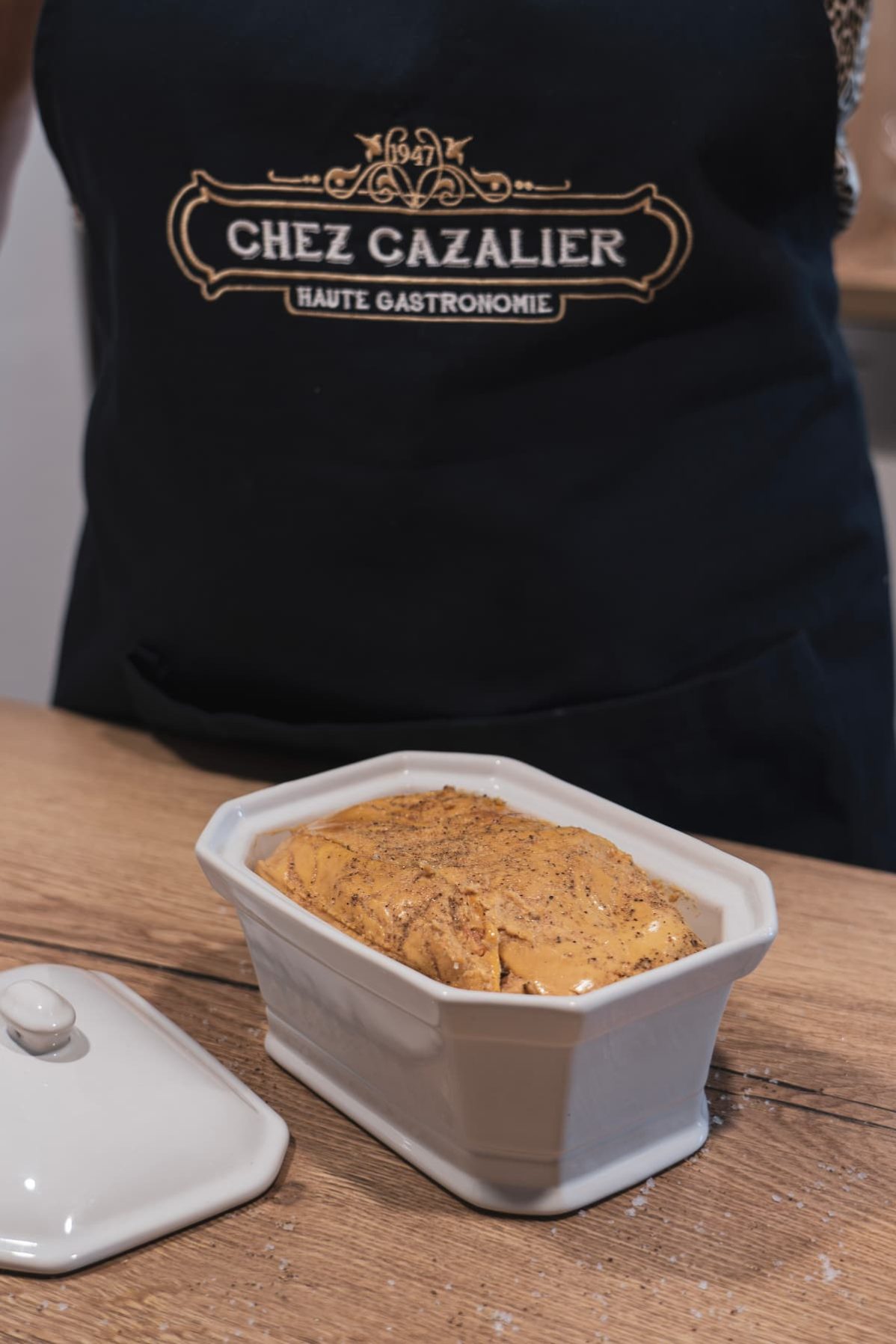 Préparez votre foie gras de Noël, fait Maison avec Chez Cazalier