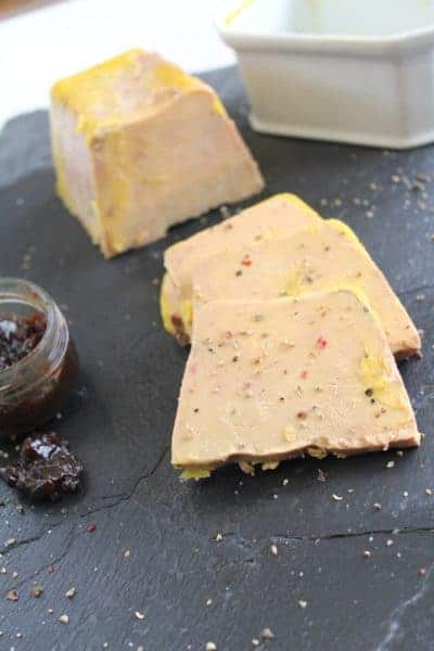 Terrine de foie gras de Canard Qualite Landes