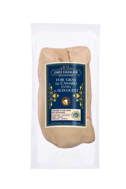 Foie gras de canard extra du sud-ouest