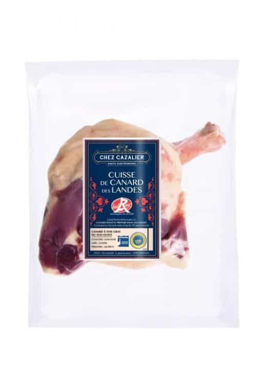 Cuisse de canard des landes Label Rouge