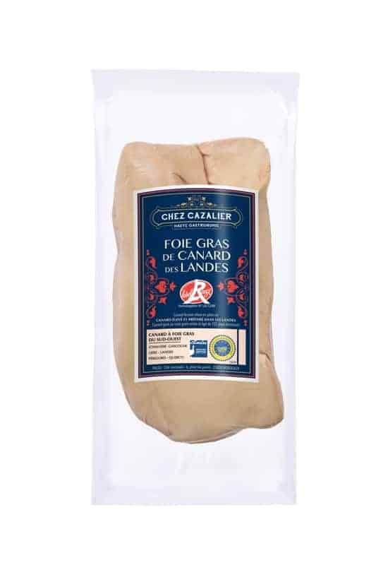 Foie Gras de Canard des Landes Label Rouge