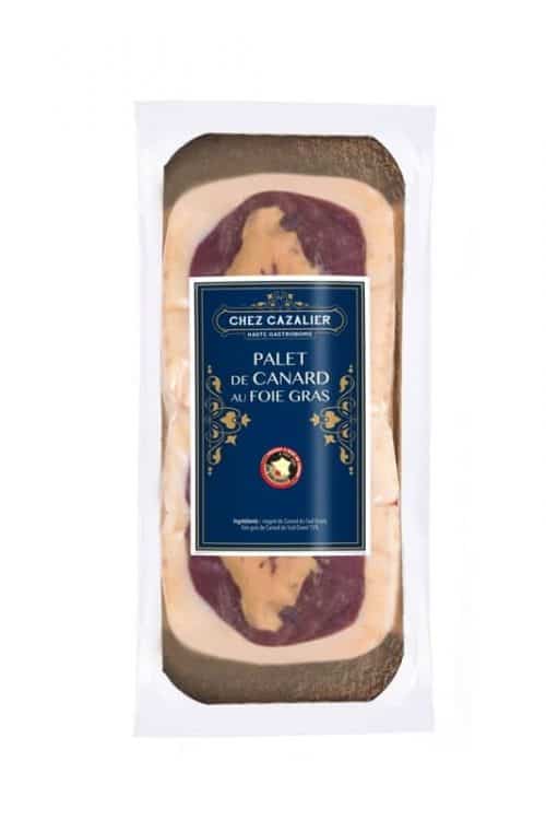 Foie gras de canard cru extra poids fixe 450g - Les Treilles Gourmandes