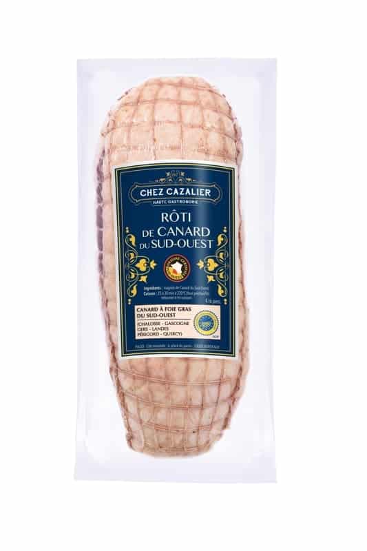 Rôti de magrets de canard