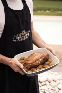 Rôti de Magrets de Canard IGP pommes de terres Rôti de Magrets de Canard IGP pommes de terres
