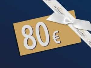 Carte Cadeau Chez Cazalier d'une valeur de 80€