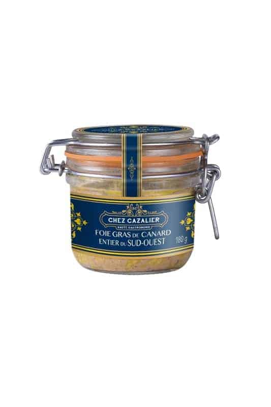 Foie gras de canard entier IGP Sud-Ouest – bocal 320g