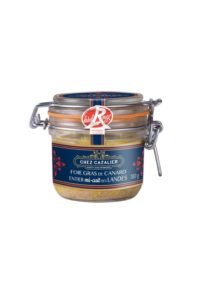 Foie gras de canard entier mi-cuit des landes 180 g