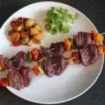 Brochettes de Coeurs de Canard