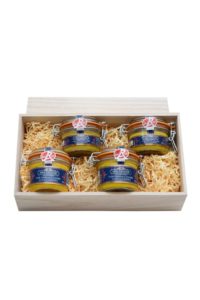 Coffret Cadeau Festif à base de Foie Gras pour Noël