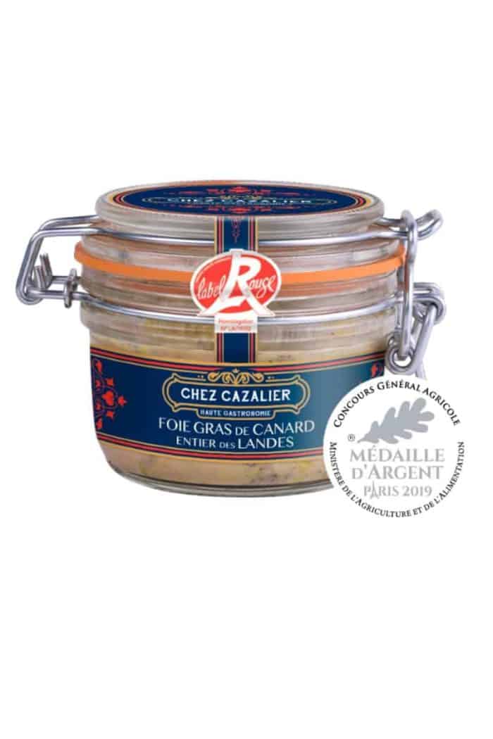 Foie Gras de Canard Entier des Landes 120g