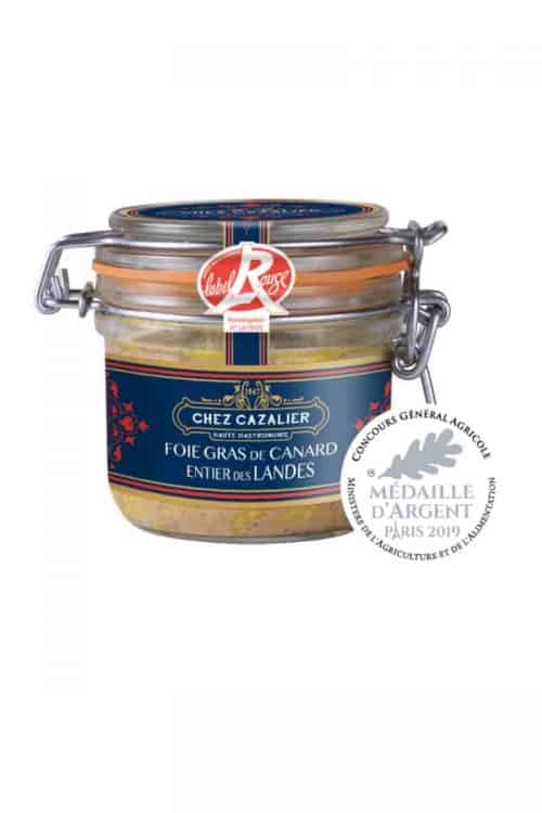 Foie Gras de Canard Entier des Landes 180g