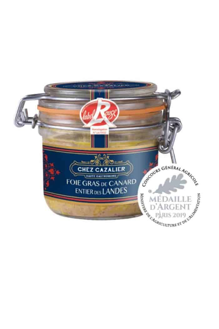 Foie Gras de Canard Entier des Landes 180g