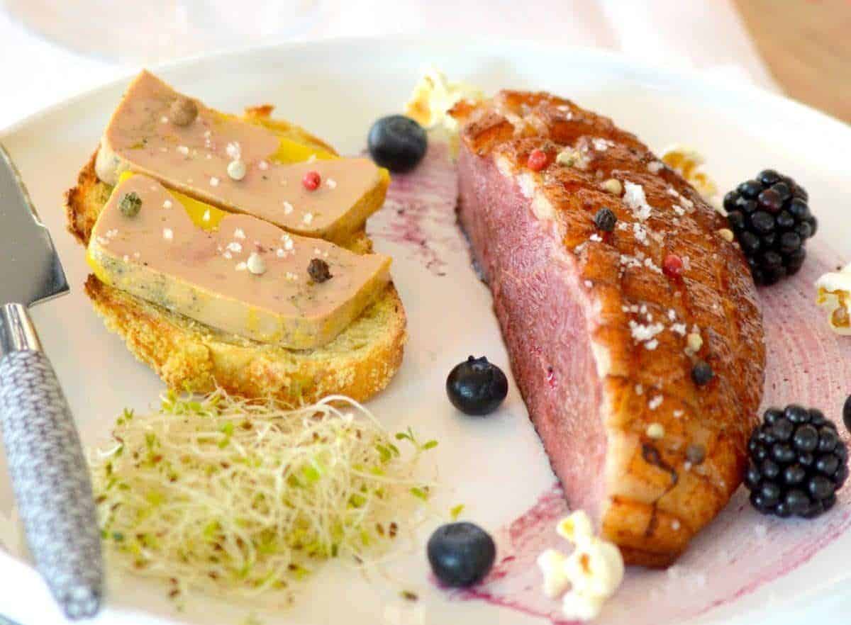Roti De Canard Au Piment D'espelette En Cocotte