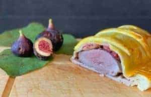 Recette de Magret en croûte aux figues