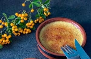 Crème brulée au foie gras de canard