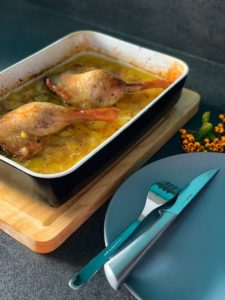 Recette de Cuisse de canard au four