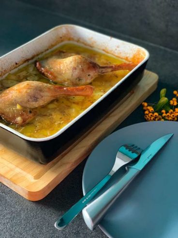 Recette Cuisse de canard au four (facile, rapide)