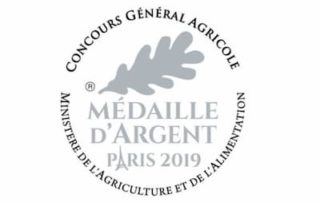 Médaille d'argent du Concours Général Agricole 2019