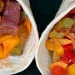 Recette de Fajitas au magret de Canard