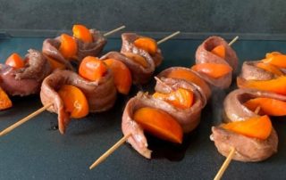 Brochettes aiguillettes