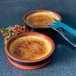 Crème brulée au foie gras