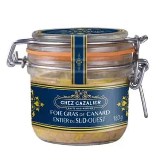 Foie Gras de Canard entier du Sud Ouest 180g