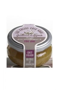 Confit d'oignon au miel et Jurançon