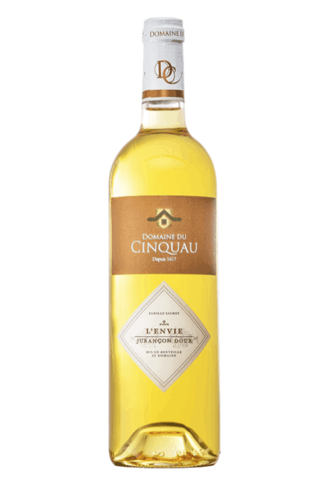 L'envie, Jurançon moelleux, Domaine du Cinquau