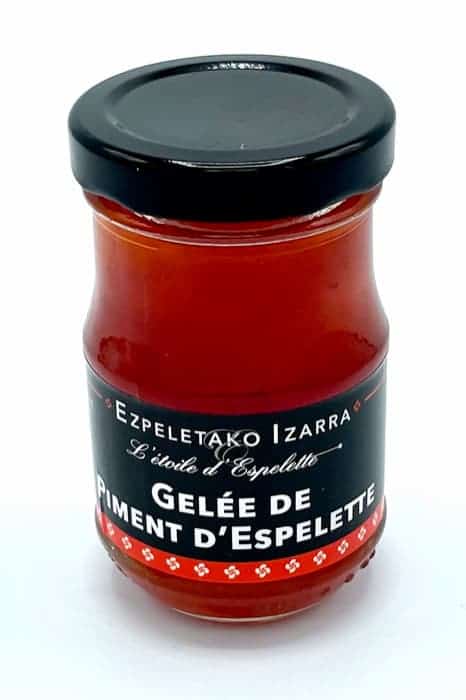 Gelée de Piment d'Espelette