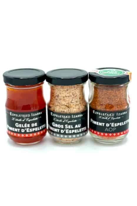 Lot de Piment d'Espelette