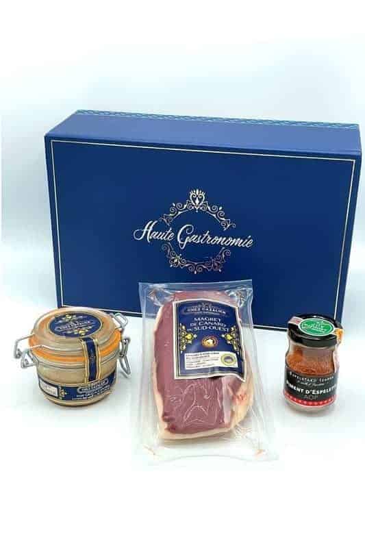 COFFRET UN FOIE GRAS - Pyrenissime Epicerie fine des Pyrénées