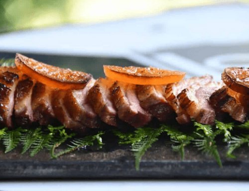 Un Rôti de Canard aux moultes saveurs !