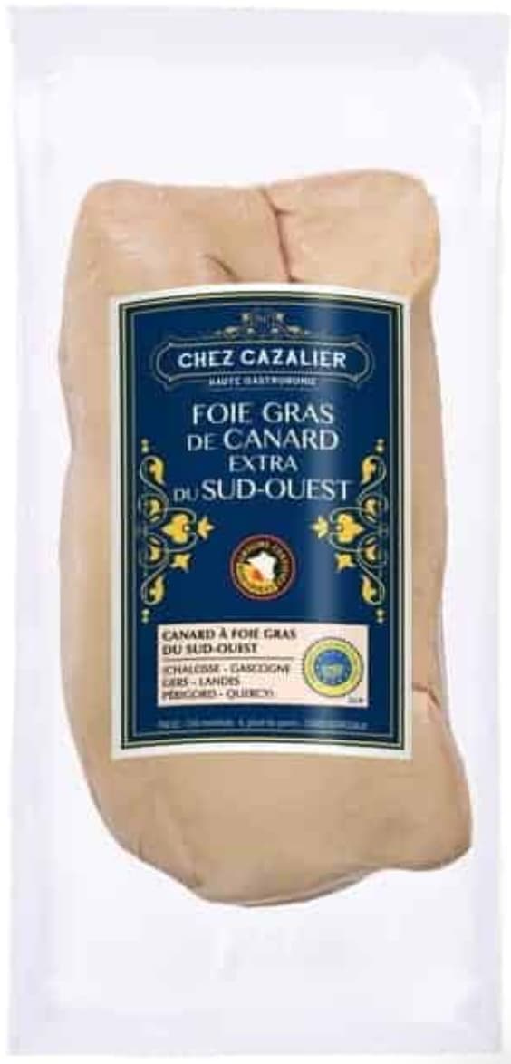 Foie Gras Cru extra Déveiné - IGP Canard à Foie Gras du Sud-Ouest