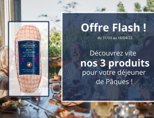 Offre spéciale – déjeûner de Pâques