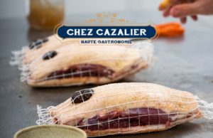 Commande de magret de canard