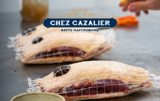 Commande de magret de canard