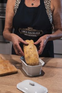 Mise en terrine du Foie Gras de Canard