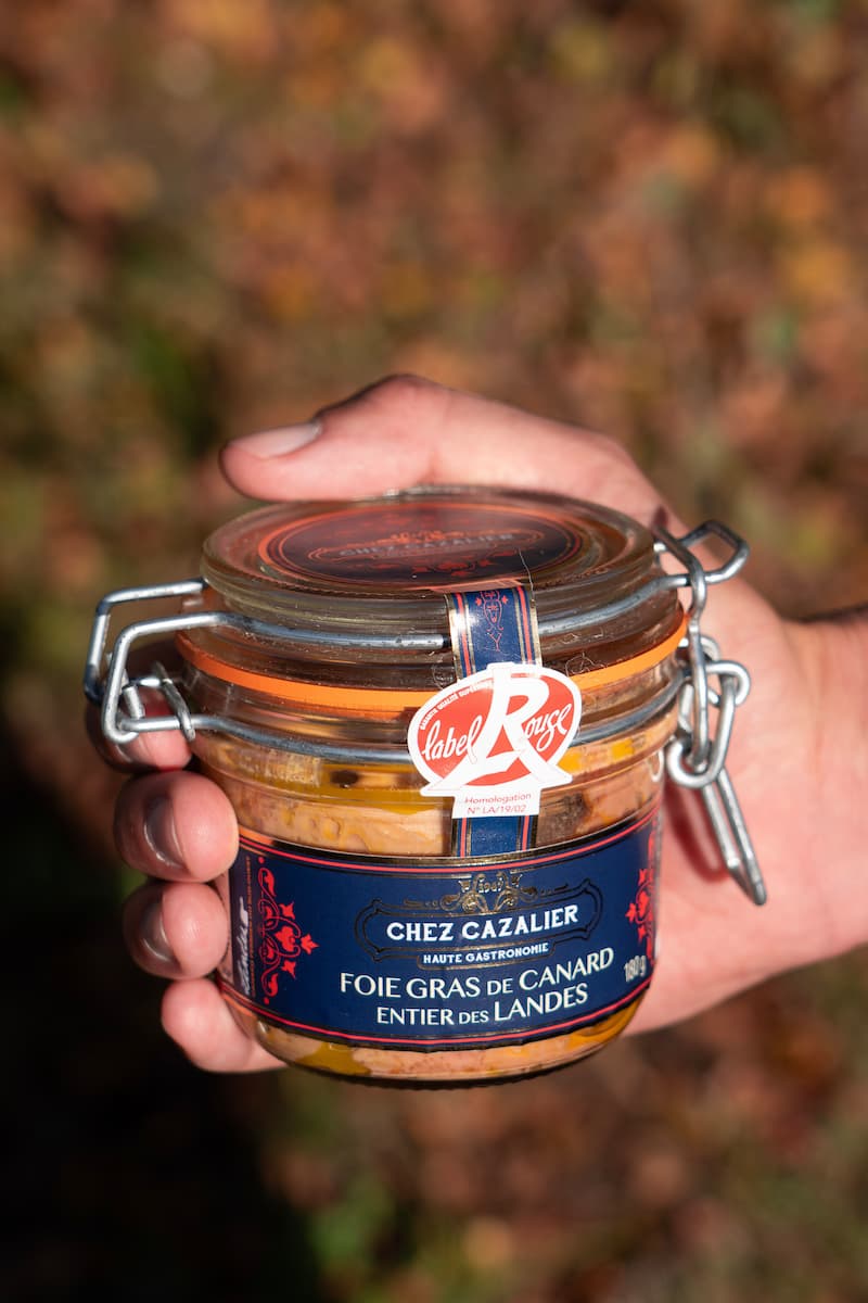 Foie Gras Label Rouge