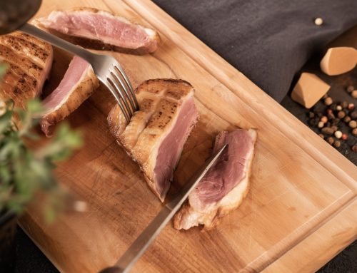 L’appel des sous-bois : quand les champignons d’automne rencontrent le magret de canard