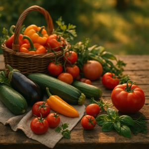 Légumes d'été