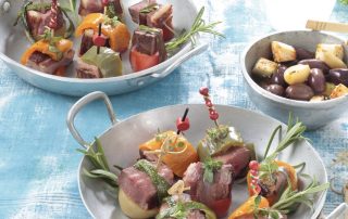 Recette Bouchées de Magret de Canard