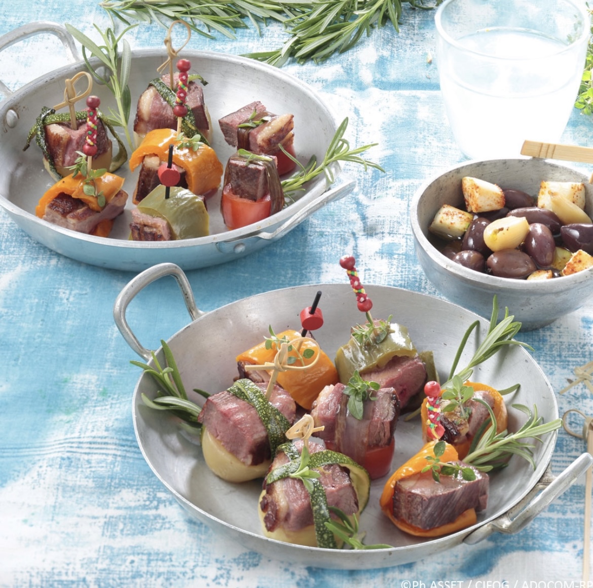 Recette Bouchées de Magret de Canard