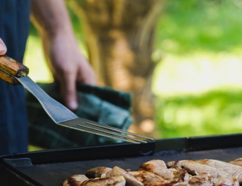 Recette : Aiguillettes de canard à la plancha, légumes grillés