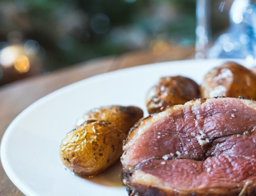 Recette : Côtes de canard et pommes de terre sautées