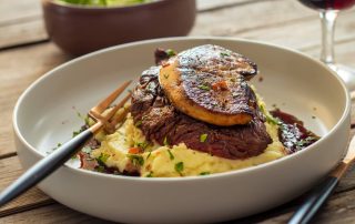 Recette de Tournedos Rossini au Foie Gras Recette de Tournedos Rossini au Foie Gras