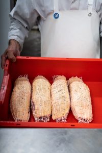 Rôtis de Canard aux échalottes confites