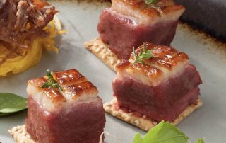 recette magrets crackers Recette de Magret de canard sur des crackers