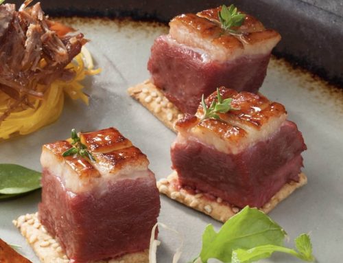 Recette de Magret et crackers