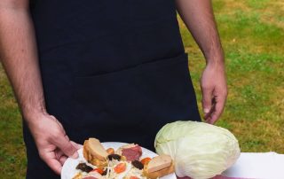 Salade landaise originale Salade landaise originale