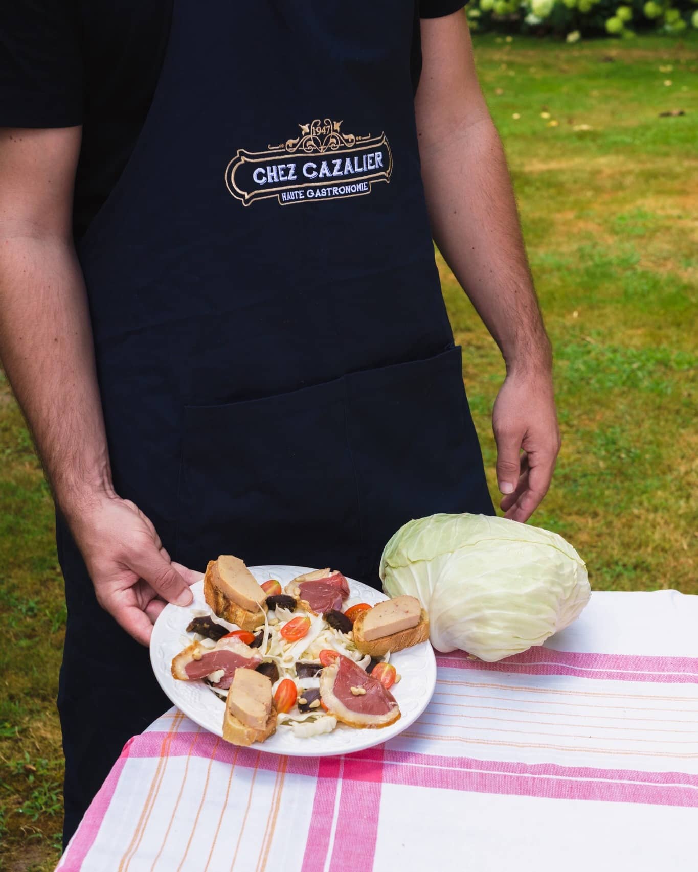 Salade landaise originale Salade landaise originale